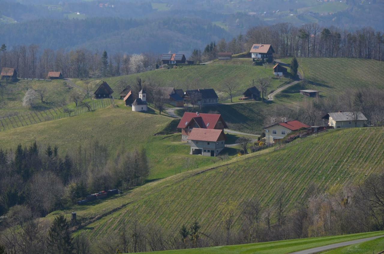 Villa Kroell-Hube à Sankt Johann im Saggautal Extérieur photo